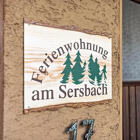 Am Sersbach Apartamento