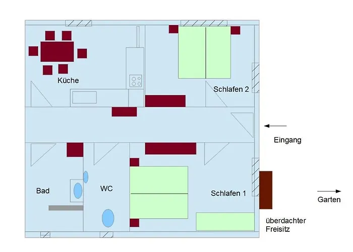 Am Sersbach Lägenhet